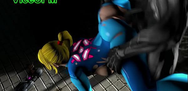  Samus fucked by a monster